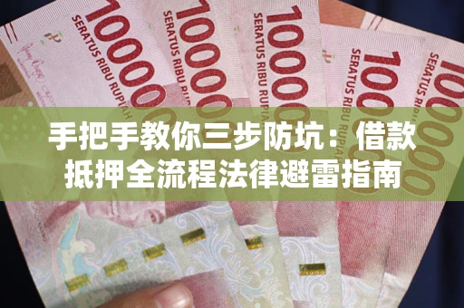 武汉手把手教你三步防坑：借款抵押全流程法律避雷指南