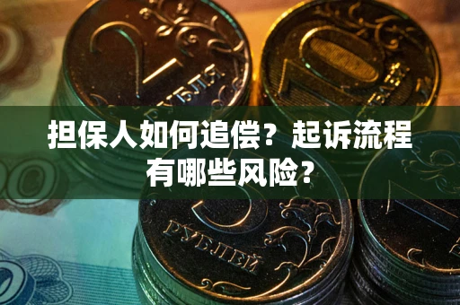 武汉担保人如何追偿？起诉流程有哪些风险？