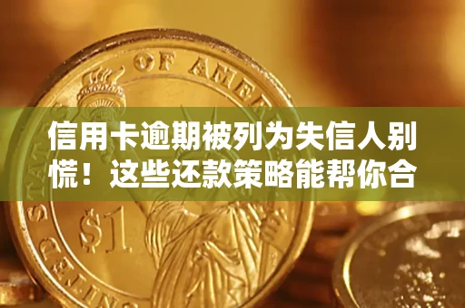 武汉信用卡逾期被列为失信人别慌！这些还款策略能帮你合法止损