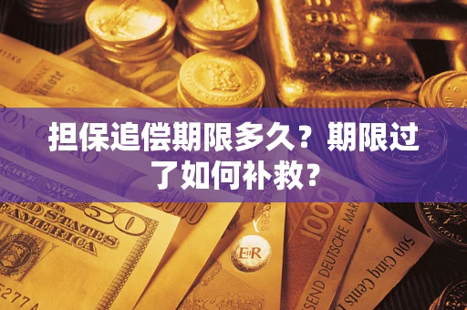 武汉担保追偿期限多久？期限过了如何补救？