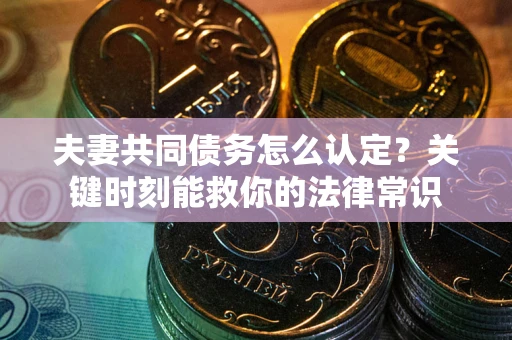 武汉夫妻共同债务怎么认定？关键时刻能救你的法律常识
