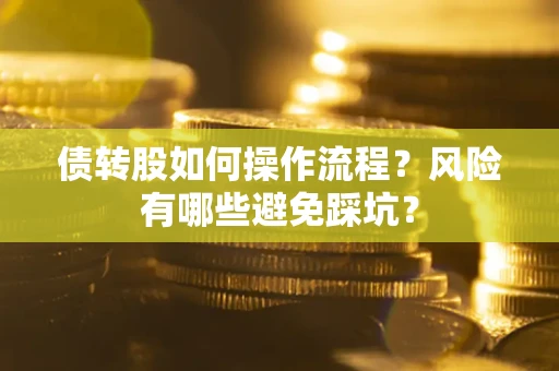 武汉债转股如何操作流程?风险有哪些避免踩坑? 武汉债转股如何操作流程?风险有哪些避免踩坑?