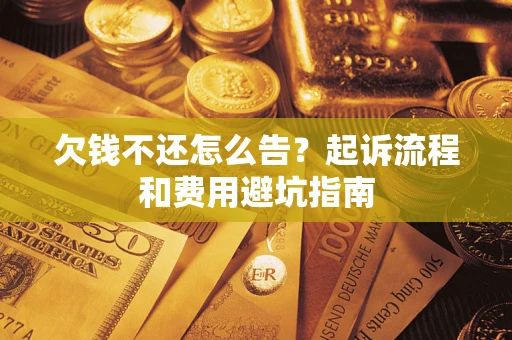 武汉欠钱不还怎么告?起诉流程和费用避坑指南 武汉欠钱不还怎么告?起诉流程和费用避坑指南