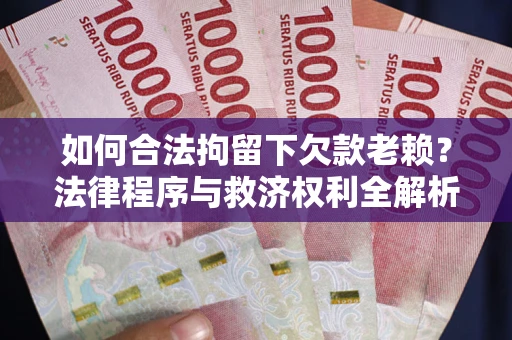 武汉如何合法拘留下欠款老赖？法律程序与救济权利全解析