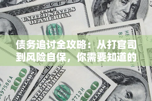 武汉债务追讨全攻略：从打官司到风险自保，你需要知道的法律智慧